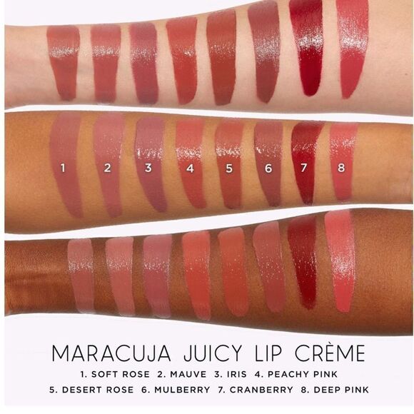 🌻 Tarte Maracuja Lip Creme Lipstick Full New Size Peachy Pink - Picture 6 of 9